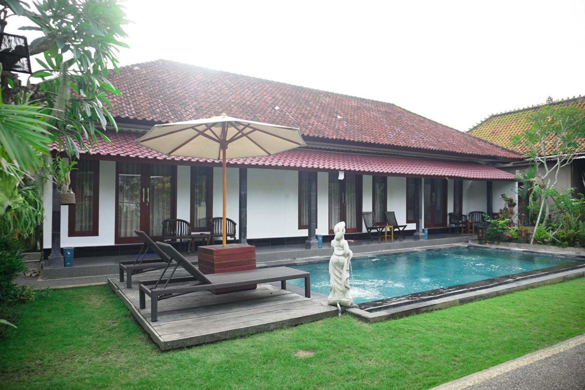 Kim Homestay 우붓 외부 사진