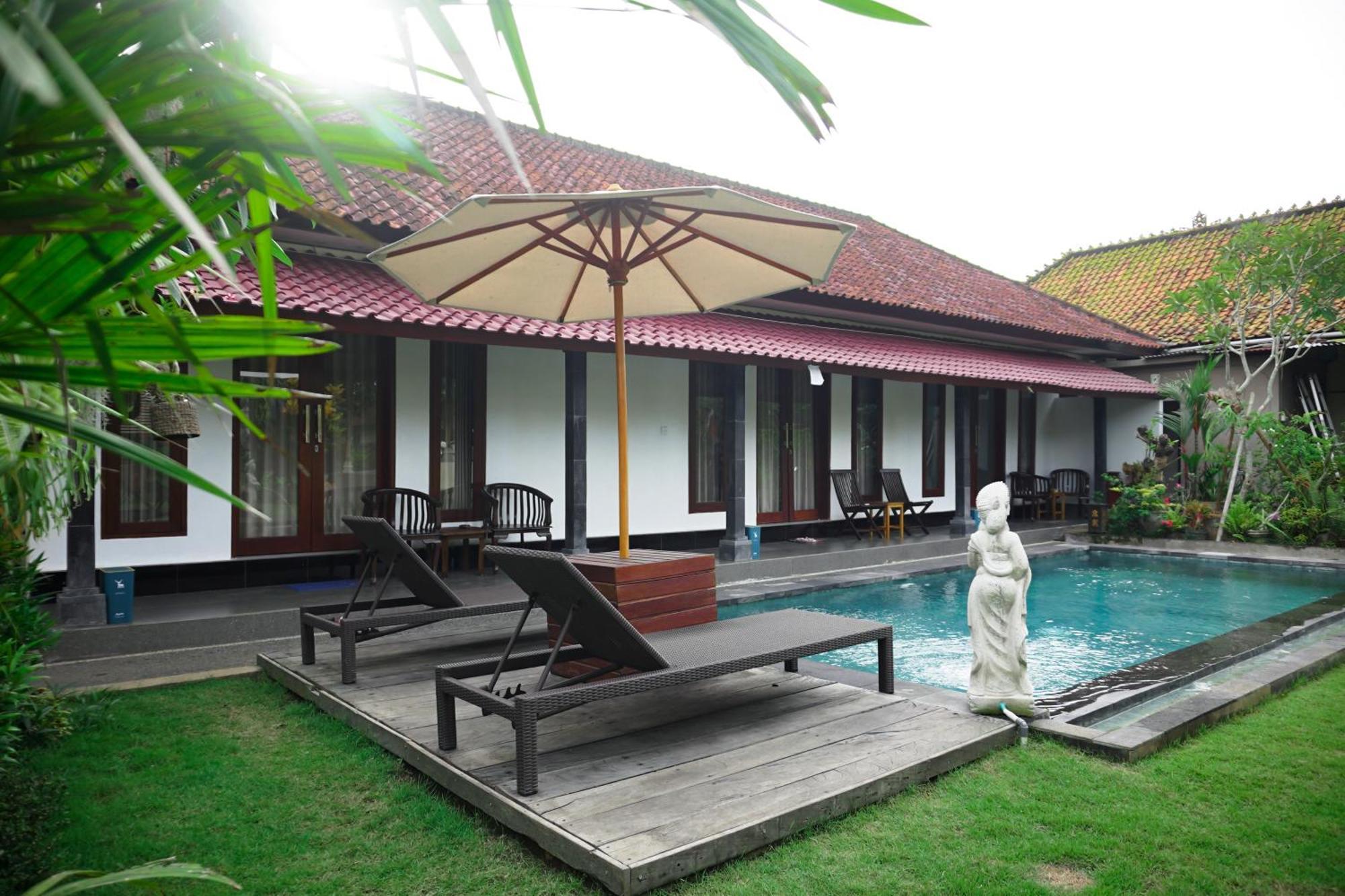 Kim Homestay 우붓 외부 사진