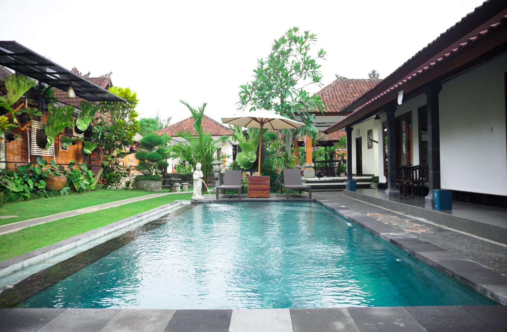 Kim Homestay 우붓 외부 사진